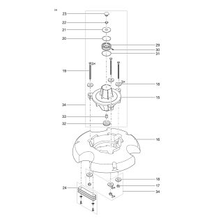 34619 Düsenkörper PondJet