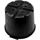 Pflanzcontainer rund 33cm Duchmesser h 24 cm 15L