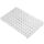 Filtermedienauflage erweiterbar EasyTray 34 x 20 x 1,2 weiss