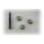 Osaga LED Set 3 * 1,5 Watt mit Lichtsensor Teichbeleuchtung