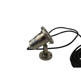 Fiap Edelstahl LED RGB Set Strahler mit Fernbedienung