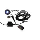Fiap Edelstahl LED RGB Set Strahler mit Fernbedienung