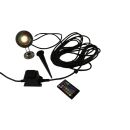 Fiap Edelstahl LED RGB Set Strahler mit Fernbedienung