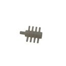Luftverteiler Blockverteiler 1 x 9mm - 8x4mm