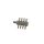 Luftverteiler Blockverteiler 1 x 9mm - 8x4mm