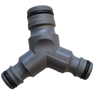 Gardena Profi System Kupplung Adapter auf Y 2x Gardena System