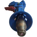 Profi Wasserlanze 1/2" Aussengewinde regelbar 50Bar Keramikdüse