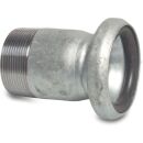 Schnellkupplung Stahl Verzinkt 50 mm x 1 1/2" V-Teil...