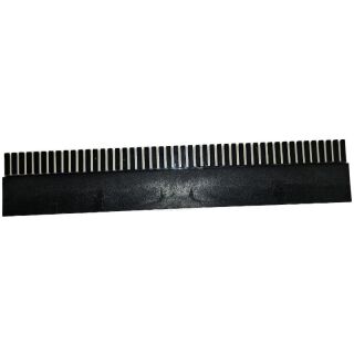 Überlaufkamm 32 cm – Schwarzer Kunststoff