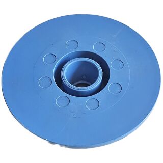 Teilreduktion blau 40/20mm für Filtersiebrohre