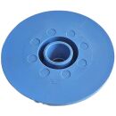Teilreduktion blau 40/20mm für Filtersiebrohre