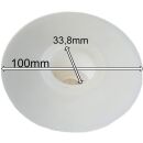 Tellerreduktion für Siebrohr d 32 mm mit 1 1/2" Aussengewinde