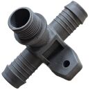 Gardena Sprinklersystem T Stück 19mm AG 1/2"