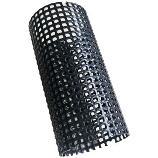 Filtersiebrohr, schwarz 140mm , Außen Ø 69mm