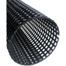 Filtersiebrohr, schwarz 140mm , Außen Ø 69mm