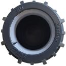 PP Klemmkupplung KV 50mm PVC Verschraubung AG 2"