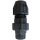 PP Klemmkupplung KV 50mm PVC Verschraubung AG 2"