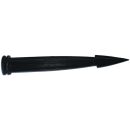 Erdspiess 18cm mit flacher Aufnahme