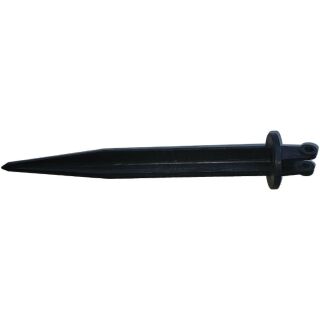 Erdspieß 23,5cm mit Aufnahme 6,2mm