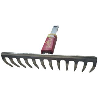 WOLF-Garten Rechen 12 Zinken Arbeitsbreite 22,5cm