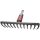 WOLF-Garten Rechen 12 Zinken Arbeitsbreite 22,5cm