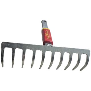 WOLF-Garten Rechen 10 Zinken Arbeitsbreite 25cm
