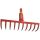 WOLF-Garten Rechen rot 10 Zinken Arbeitsbreite 25cm