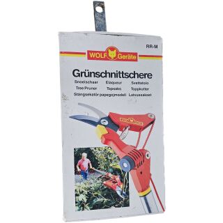 WOLF-Garten RR-M Grünschnittschere verstellbarer Arbeitswinkel