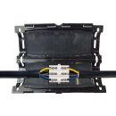 Gel-Verbindungsmuffe mit Verbinderblock EASY/3 V