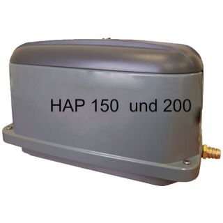 HAILEA HI-BLOW HAP-300  Luftpumpe 18.000l/h 4,30m